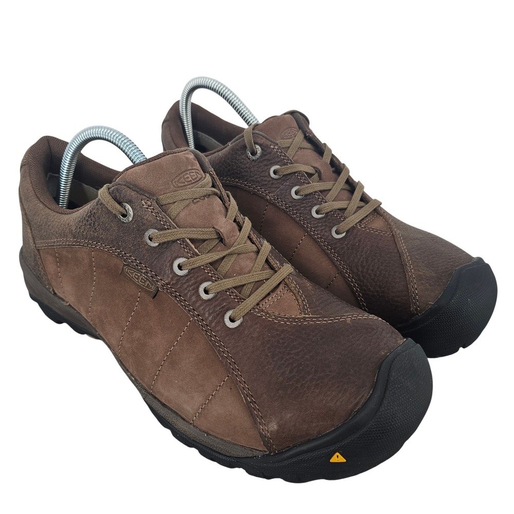 Keen Utility Mens Brown Leather Work Shoes SD ASTM F2413-11 1017818M Size 11M